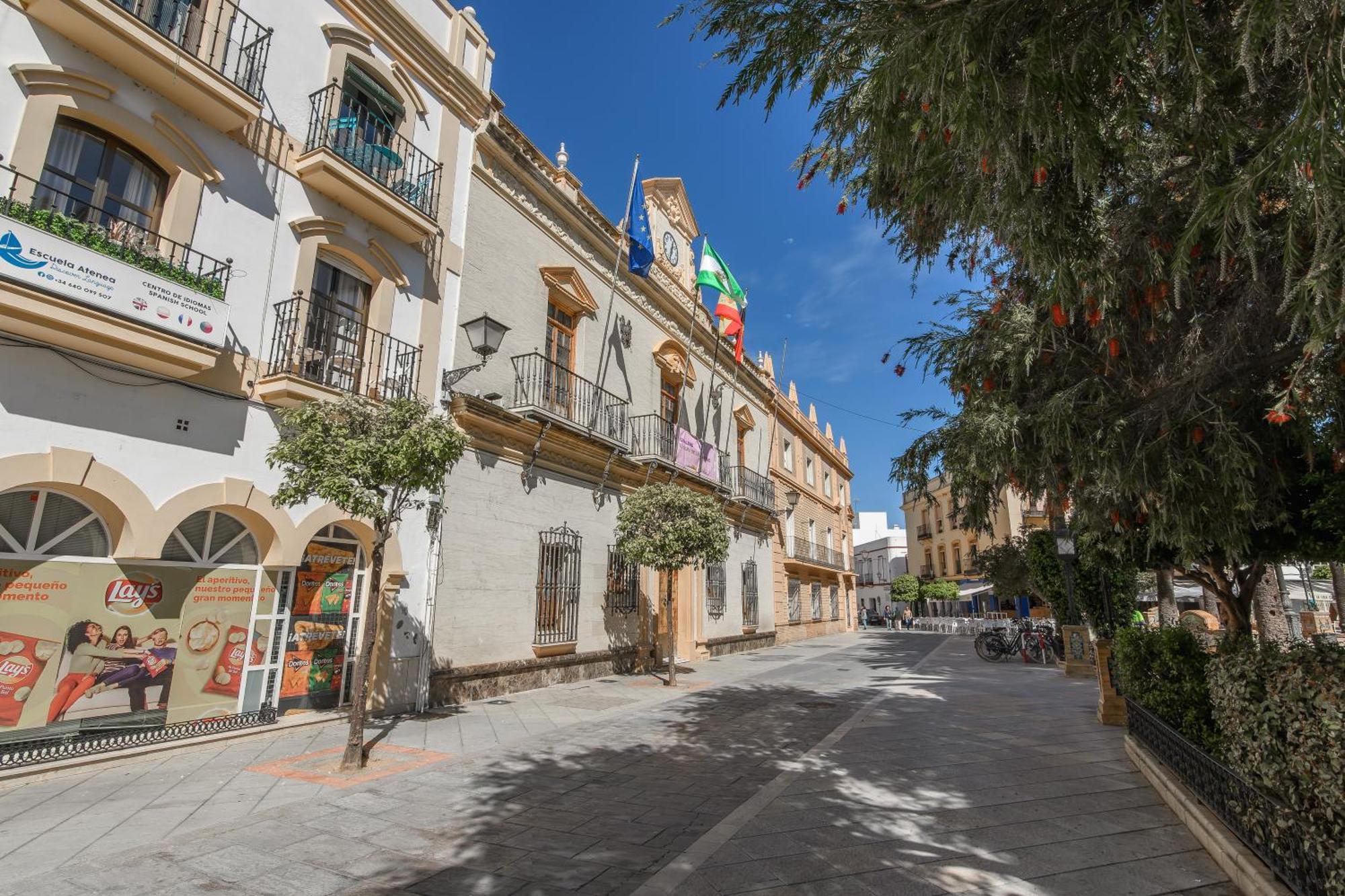 Vinos & Vinilos By H Ayamonte Exterior foto
